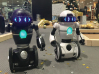 Unexpected Robots : des robots aux 4 Temps et Vélizy 2 !