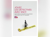 L'enquête Polar SNCF s'invite à Livre Paris (Salon du livre 2016)