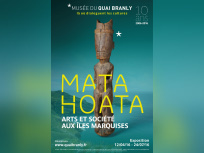 Matahoata : Arts et société aux îles Marquises, l'expo du Quai Branly