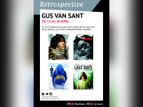 Cycle Gus Van Sant dans les MK2 parisiens