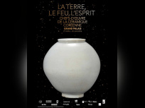 La terre, le feu et l'esprit : la céramique coréenne s'expose au Grand Palais