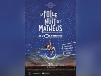 La Folle Nuit des Matheus à l'Olympia