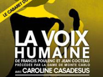 La Voix humaine au théâtre de Poche-Montparnasse