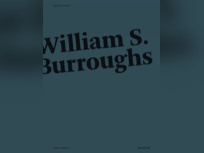 William S. Burroughs, l'exposition à la Semiose Galerie