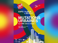 Mutations urbaines, l'expo à la Cité des sciences et de l'industrie
