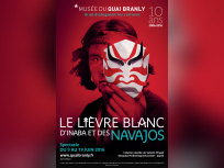 Le Lièvre blanc d'Inaba et des Navajos au musée du Quai Branly