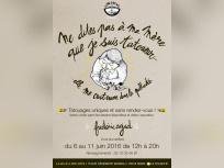 Ne dites pas à ma mère que je suis tatoueur, l'expo de la Villa des Arts