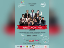 Rire Z'Hôpiteaux, le spectacle du Grand Palais