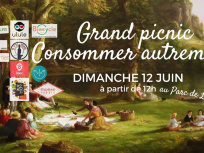 Pique-nique collaboratif à la Villette "Consommer autrement"