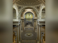 Danse : Carolyn Carlson revisite Giotto au Panthéon