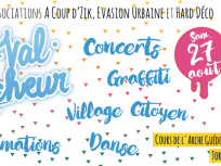 Festi'Val Fraîcheur au théâtre de Verdure de Torcy (77)