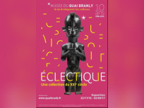 Eclectique, l'expo de l'hiver au musée du Quai Branly