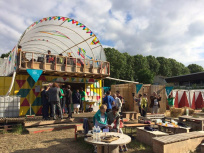 Croisière pique-nique en famille sur le canal de l'Ourq