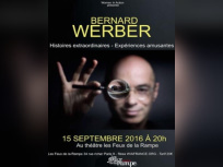Bernard Werber, le spectacle aux Feux de La Rampe