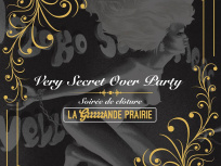 Closing Party érotique de la Grrrrrande Prairie à la Bellevilloise