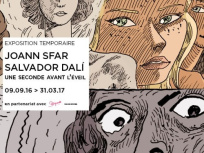 Joann Sfar et Salvador Dalí, l'expo à l'Espace Dalí