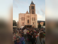 Pique-nique concert devant la Basilique de Saint-Denis 2016