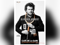 Olivier de Benoist, nouveau spectacle au Café de la Gare : notre critique