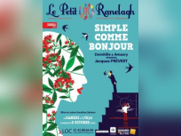 Simple comme bonjour, le spectacle sur Prévert au théâtre du Ranelagh