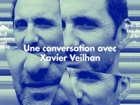 Conversation avec Xavier Veilhan aux jardins d'Artois