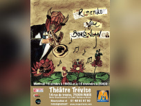 Rimendo joue Boris Vian au théâtre Trévise