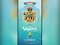 Noël au Grand Rex : spectacle Féerie des eaux et projection de Vaiana
