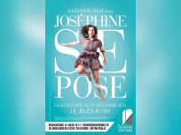 Joséphine se pose au théâtre de Dix-Heures