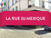 La Rue du Mexique s'installe rue Androuet (Paris 18ème)