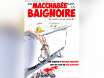 Un macchabée dans la baignoire au théâtre Proscenium : complètement déjanté !