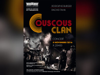 Couscous clan, un concert exceptionnel au Palais de la Porte Dorée
