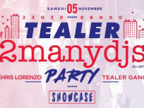 2manydjs au Showcase : gagnez vos places !