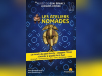 Les ateliers nomades du musée du Quai Branly