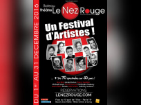 Le Nez Rouge, un nouveau bateau-théâtre dans le 19ème arrondissement