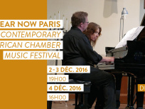 Hear Now Paris, festival de musique de chambre au Mona Bismarck American Center