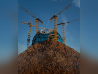 Almagul Menlibayeva, l'installation au Grand Palais