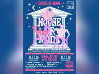 La House of Moda s'invite à La Folie pour un réveillon explosif !