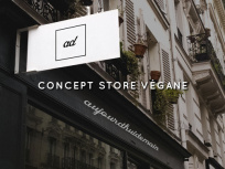 Aujourd'hui Demain, un concept-store vegan bientôt ouvert à Paris !