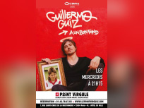Guillermo Guiz au Point Virgule : notre critique 