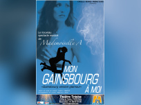 Mon Gainsbourg à moi au théâtre Trévise