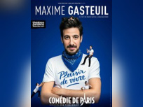 Maxime Gasteuil dans Plaisir de vivre à la Comédie de Paris : critique 