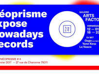 Néoprisme expose Nowadays Records à la galerie Arts Factory