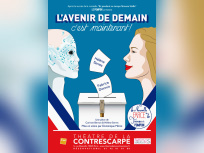 L'avenir de demain c'est maintenant, au théâtre de la Contrescarpe