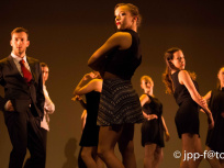 Scène ouverte à la danse à l'Auditorium Saint-Germain
