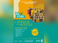 Before Afrique au musée du Quai Branly