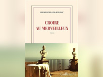 Christophe Ono-dit-Biot présente son nouveau livre à la Librairie de Paris