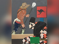 Bus Expo remplace les pubs par des œuvres d'art 