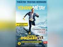 Yohann Metay dans Le dossard 512 au théâtre Tristan Bernard : notre critique