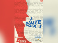 À haute voix au théâtre de l'Atelier : la citoyenneté prend la parole !