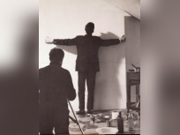 Noé Soulier dans "Performing Art" au Centre Pompidou