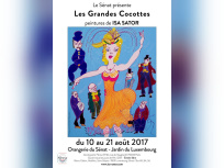 Isa Sator, l'exposition gratuite à l'Orangerie du Sénat